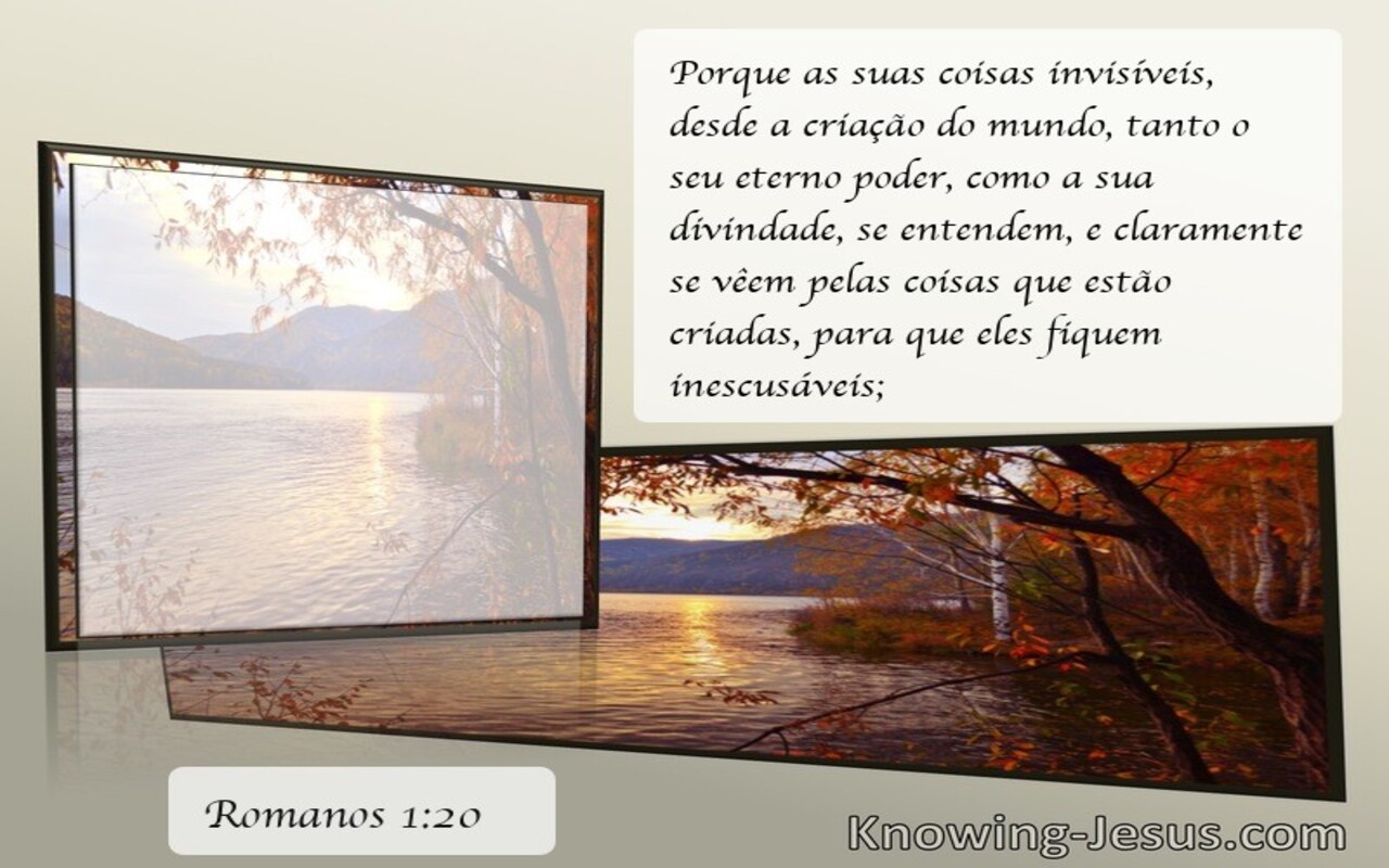 Romanos 1:20 (cream)